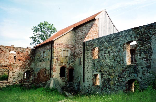 Aizpute Castle Ruins